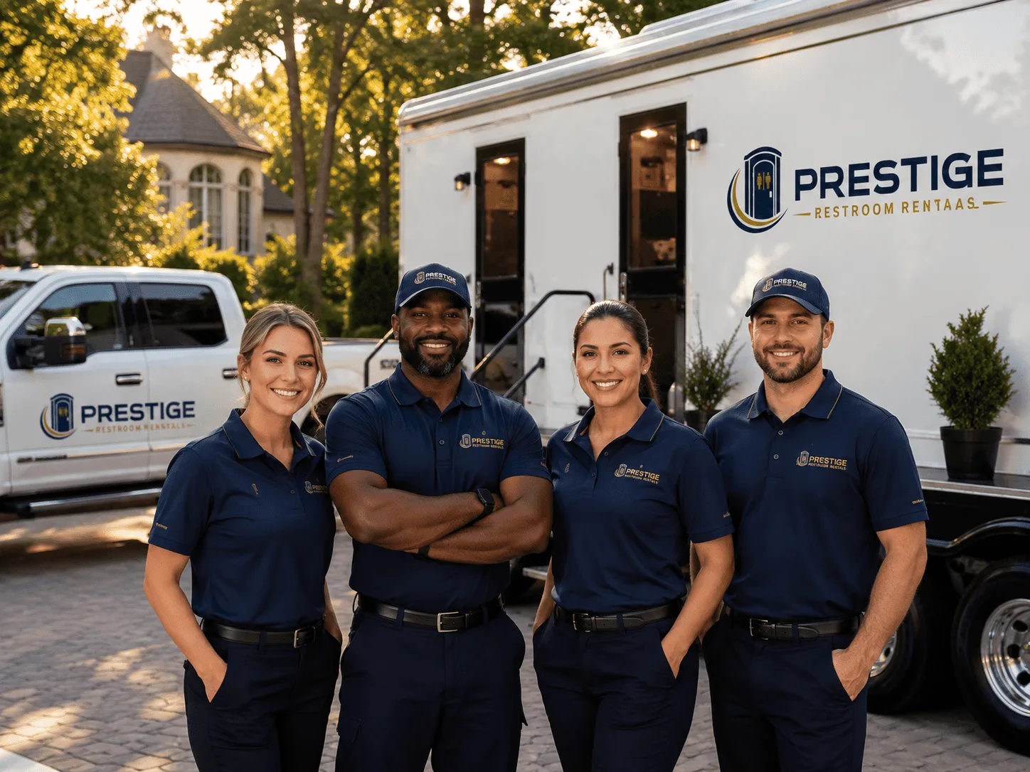 Trusted Luxury Portable Restrooms company in Sumner, ME