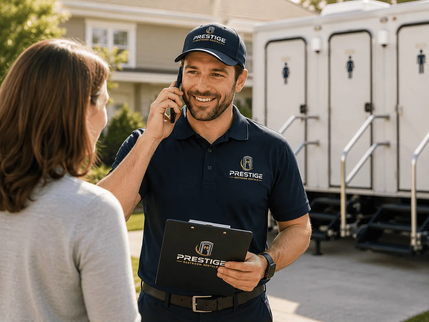 Luxury Portable Restrooms FAQs in Sumner, ME